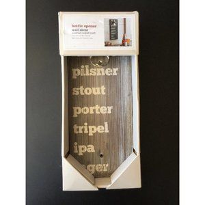 Wall Mounted Bottle Opener